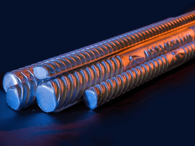 What is rebar and how is it used in construction?